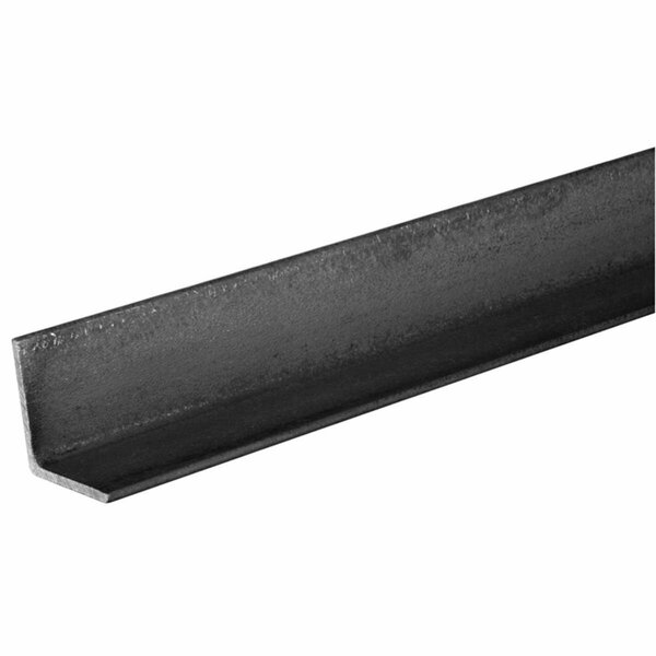 Deluxdesigns 1in. X 36in. Angle Bar Zinc  1in. X 36in. Zinc-Plated Angle Bar DE3551375